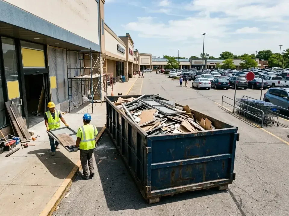retail-store-renovation-debris-003 — frequently asked questions, Roll-off Dumpster Rentals in Maxton, NC